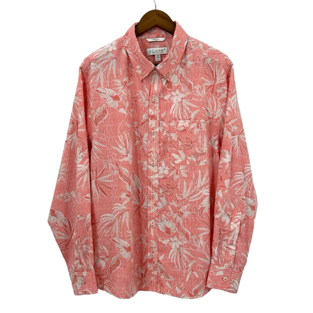 Coolibar Aricia Sun Shirt Men’s Size Large NWT